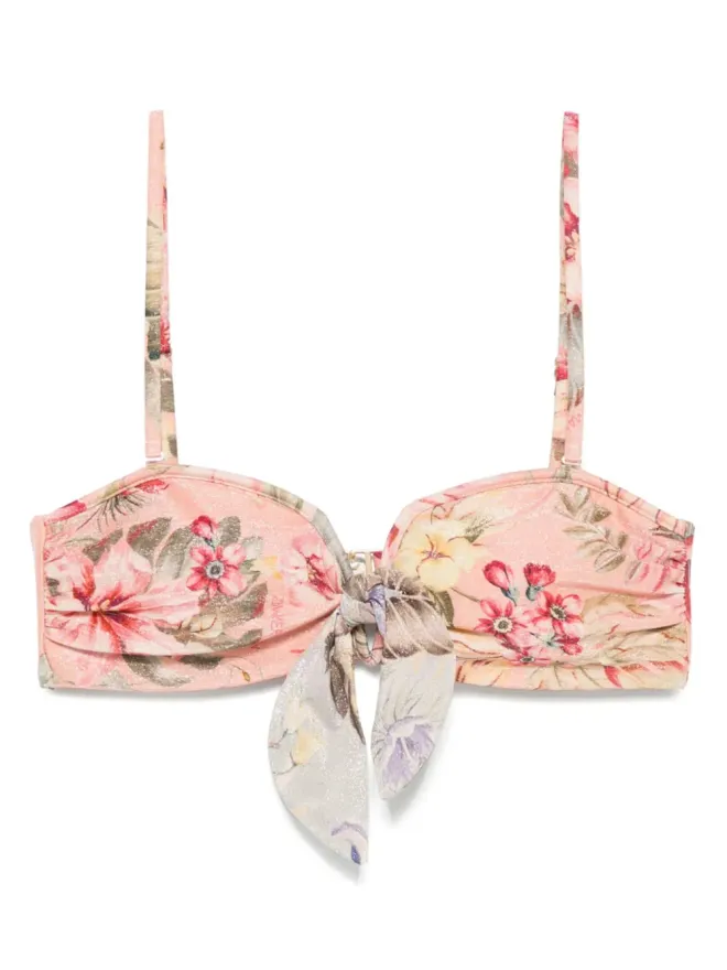 Zimmermann ZIMMERMANN ココ・スカーフタイ・ビキニトップの商品画像