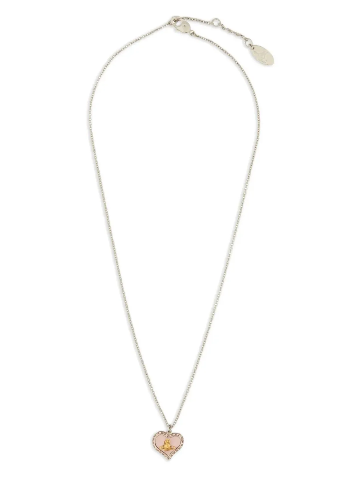 Vivienne Westwood ハートペンダントネックレス - 画像1
