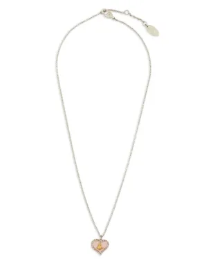 Vivienne Westwood ハートペンダントネックレス - サムネイル1