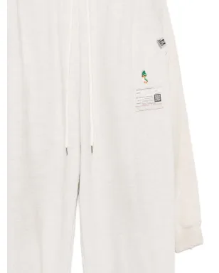 Maison MIHARA YASUHIRO レイヤードコットン トラックパンツ - サムネイル3