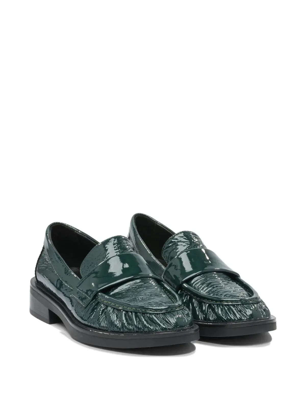 strategia shoes レザー ローファー - 画像2