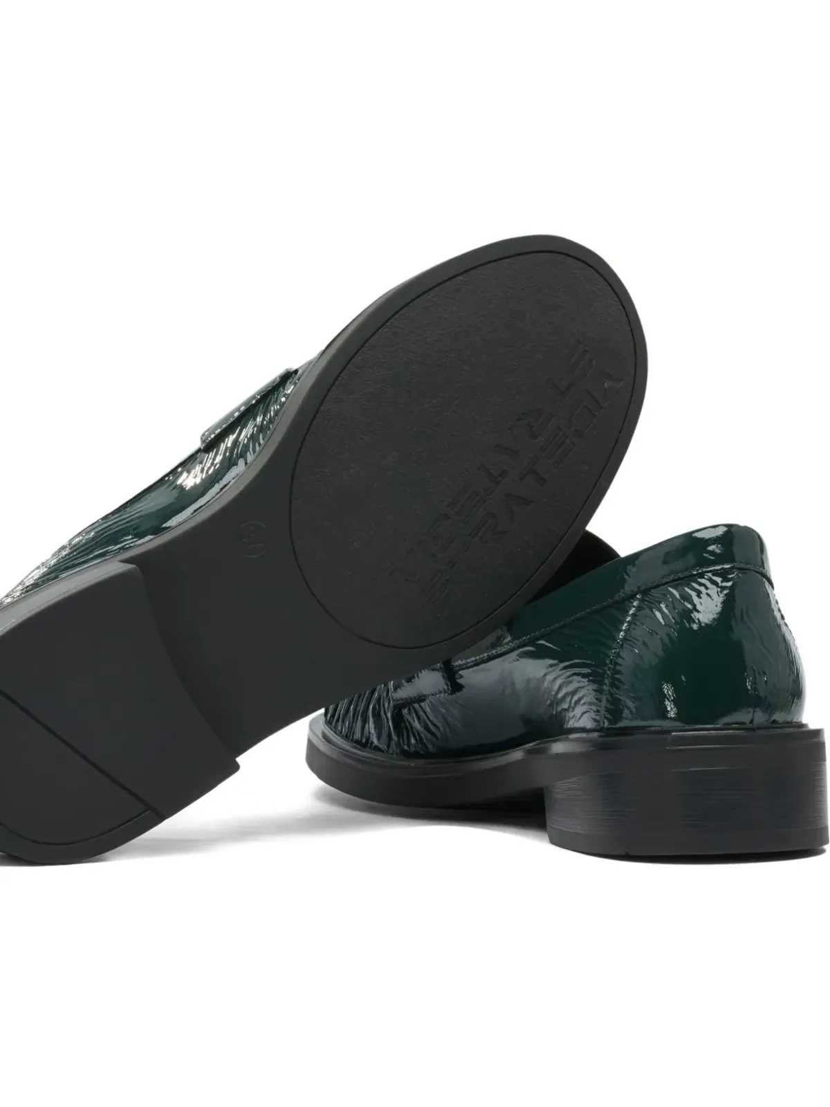 strategia shoes レザー ローファー - 画像3