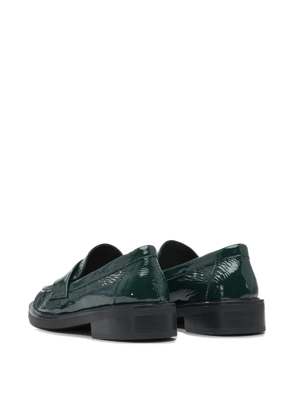 strategia shoes レザー ローファー - 画像4