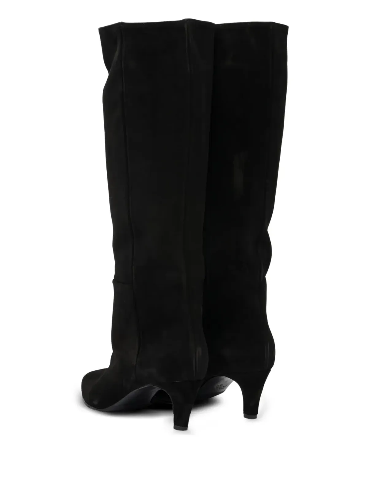 strategia shoes スエードのニーハイブーツ - 画像3