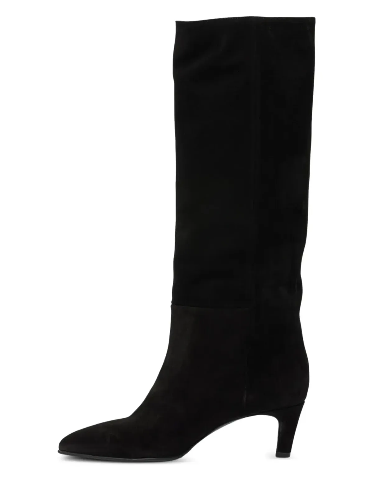 strategia shoes スエードのニーハイブーツ - 画像4