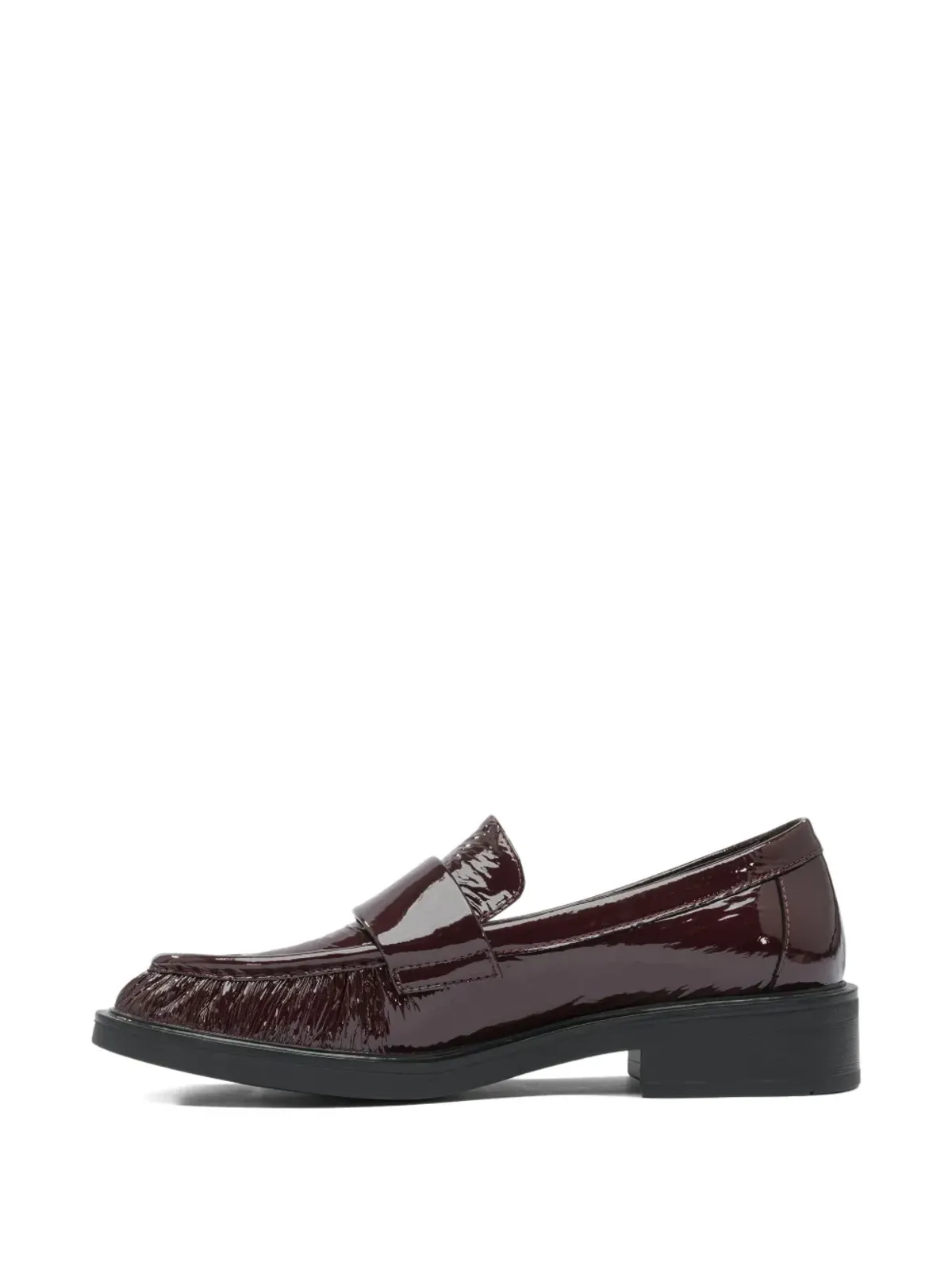 strategia shoes パテントレザー ローファー - 画像5