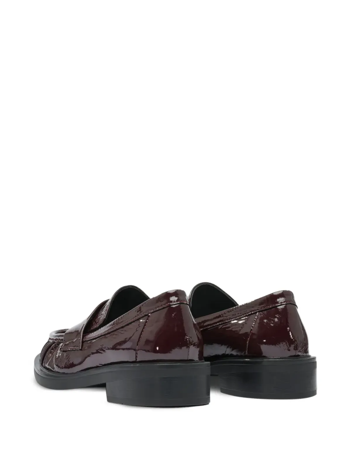 strategia shoes パテントレザー ローファー - 画像3