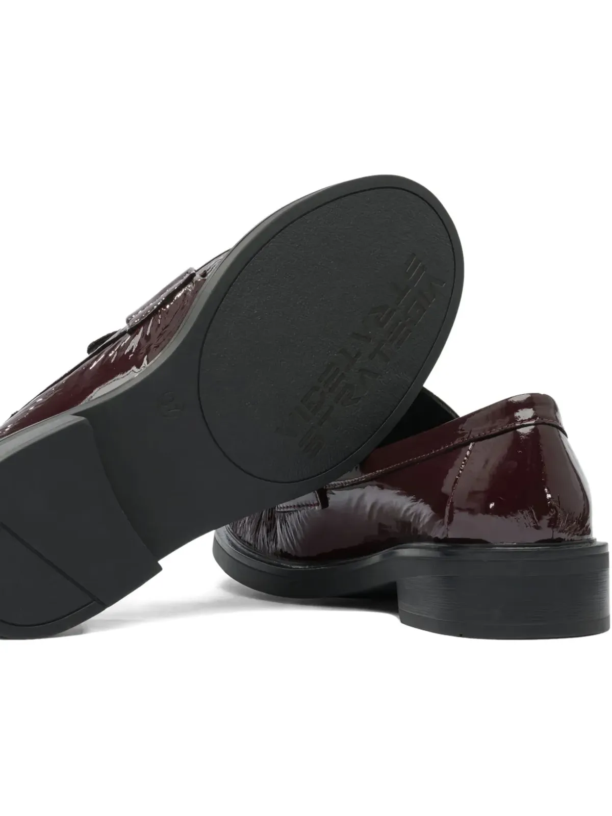 strategia shoes パテントレザー ローファー - 画像4