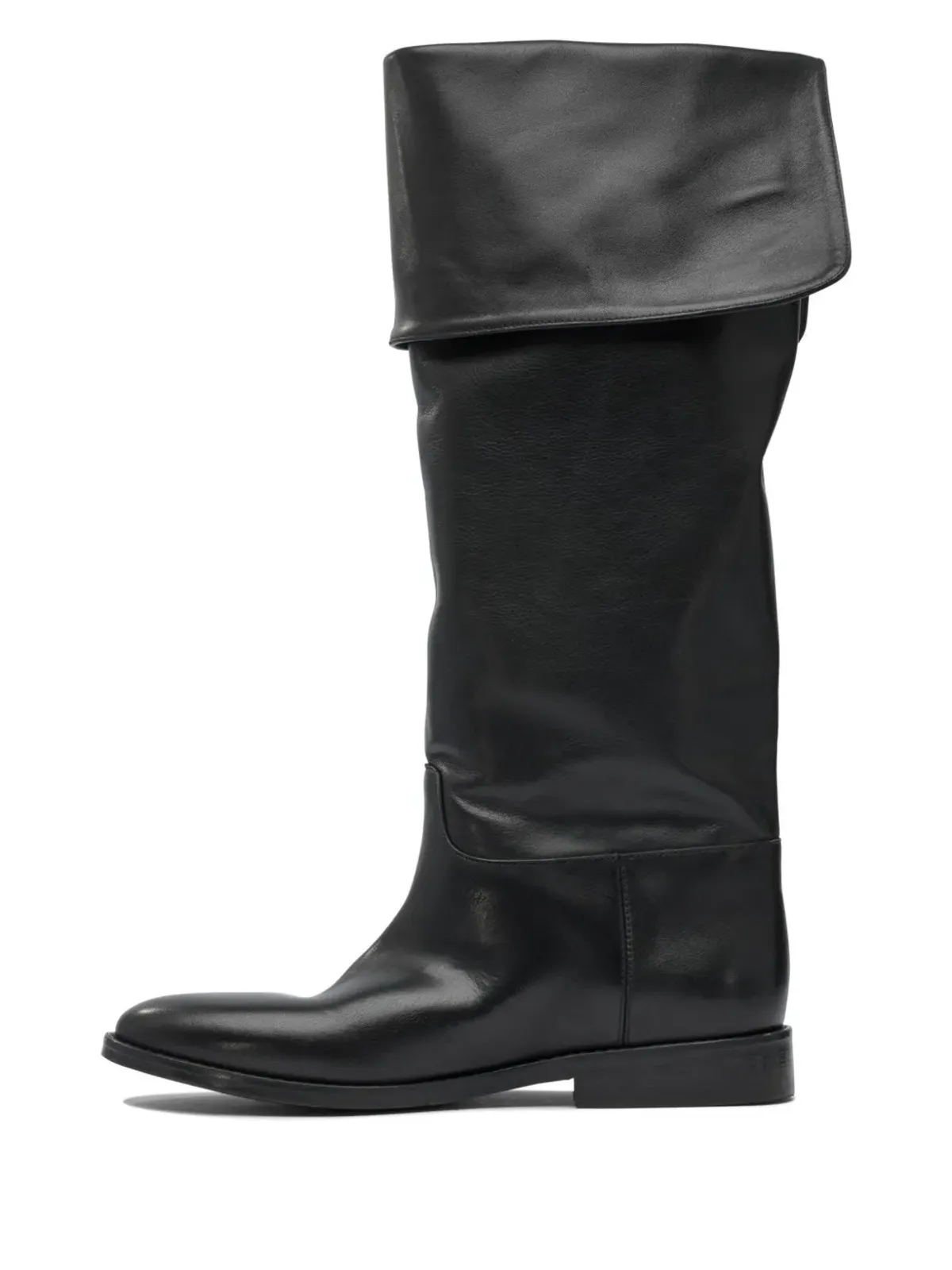 strategia shoes レザー ニー丈ブーツ - 画像4