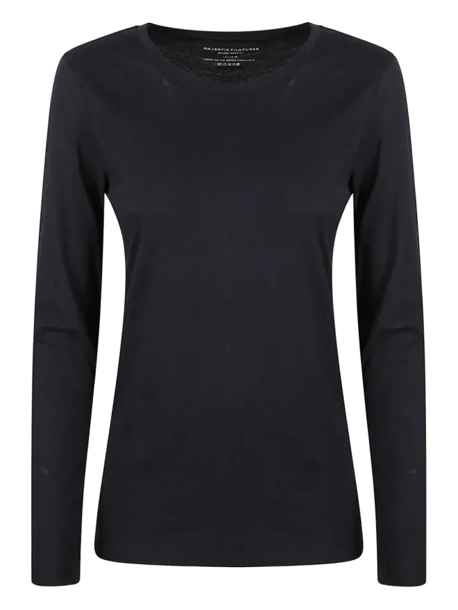 Majestic Filatures Majestic Filatures ロングスリーブトップの商品画像