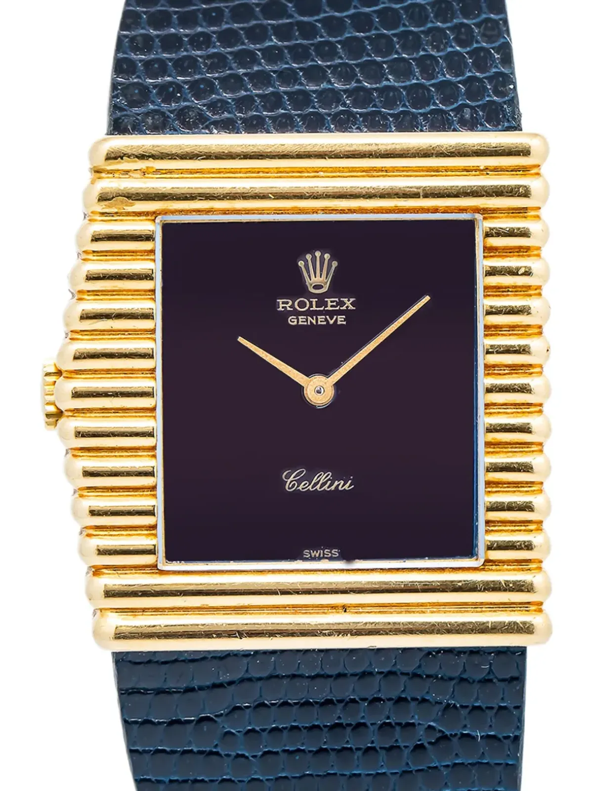 Rolex セルディーニ キング・ミダス ブルー - 画像2