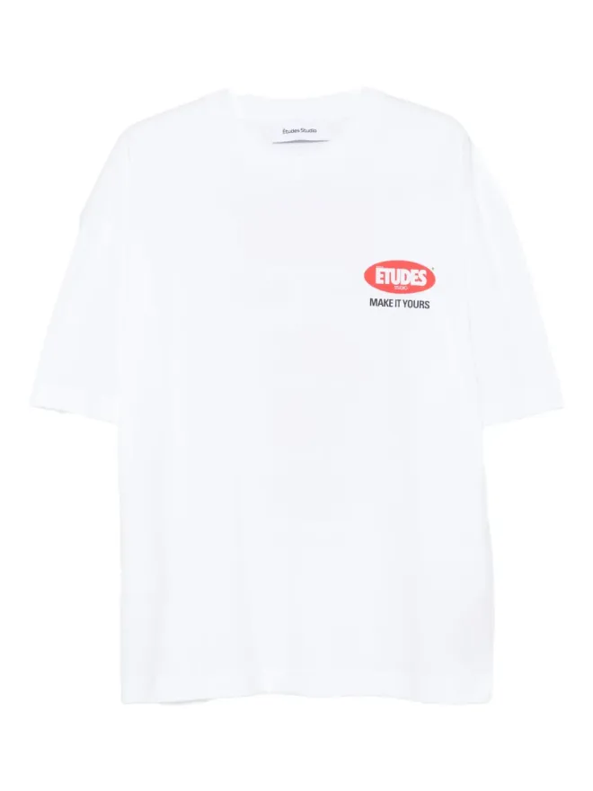 Études Studio Études Studio ロゴプリント Tシャツの商品画像