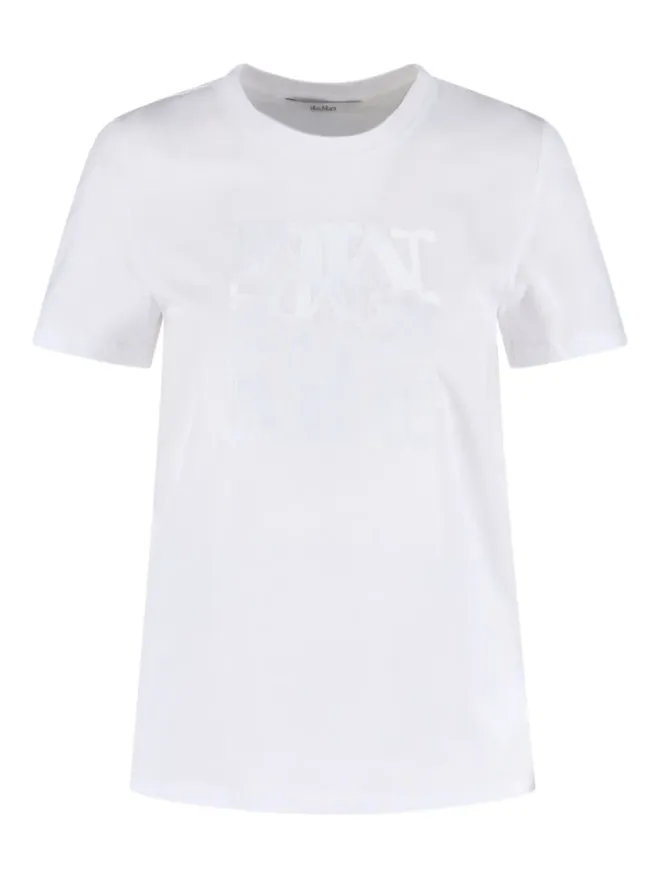 Max Mara Max Mara ロゴディテール Tシャツの商品画像