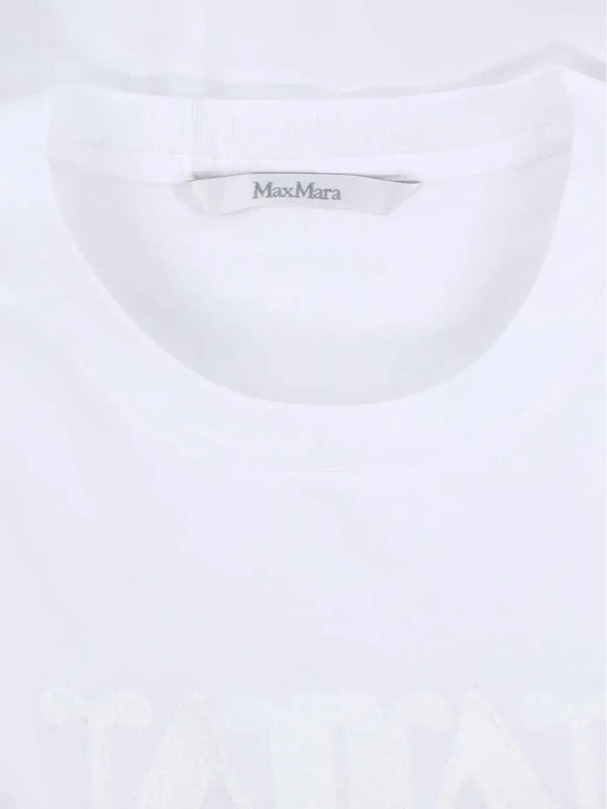 Max Mara ロゴディテール Tシャツ - 画像3