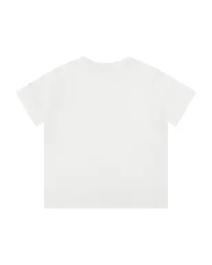 Moncler Enfant クマ柄ロゴパッチTシャツ - サムネイル2