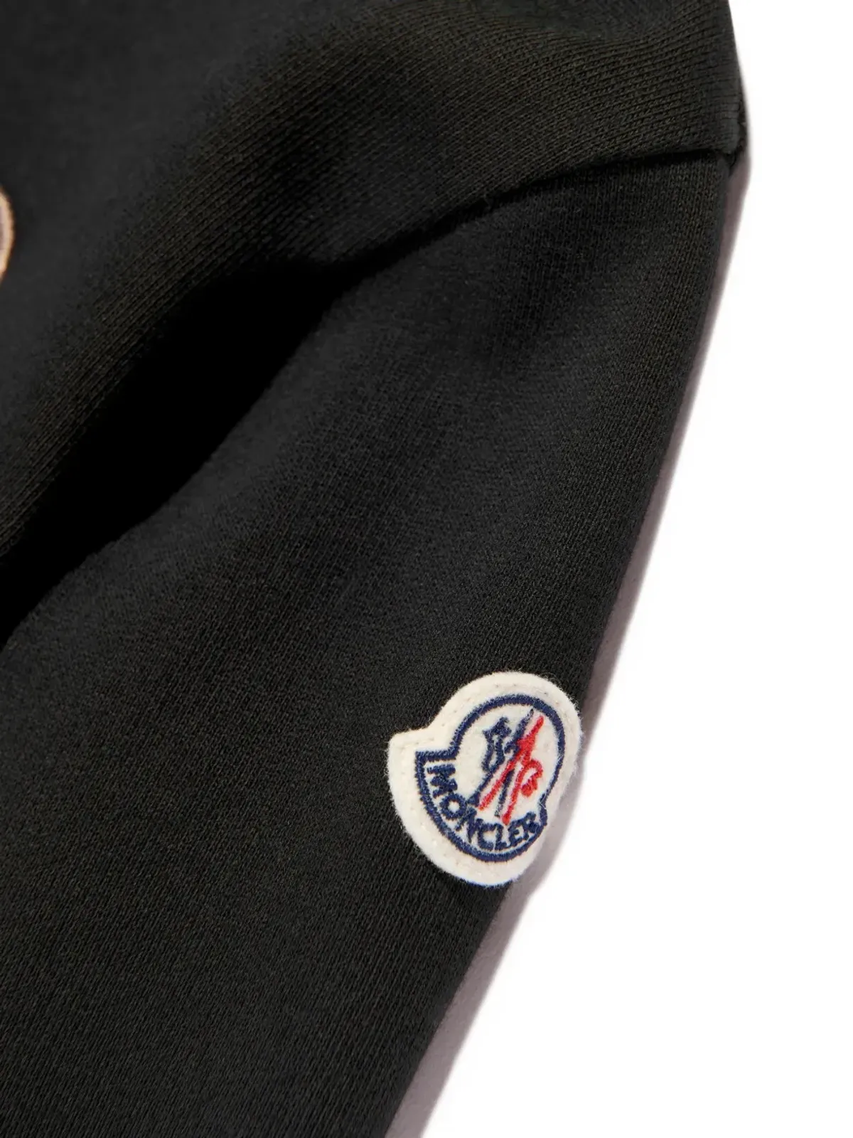 Moncler Enfant プリーツ ロゴパッチ ドレス - 画像3