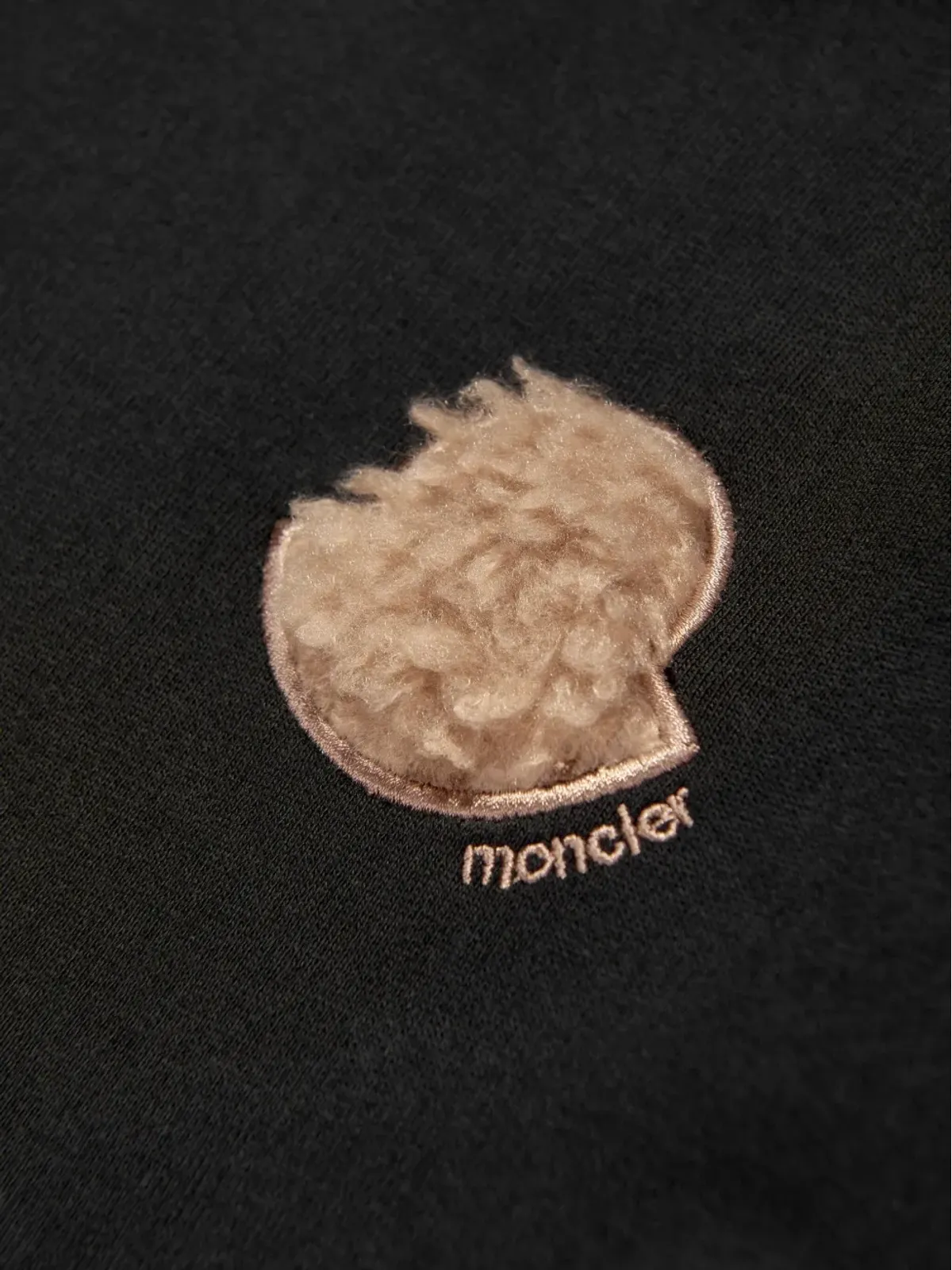 Moncler Enfant プリーツ ロゴパッチ ドレス - 画像4