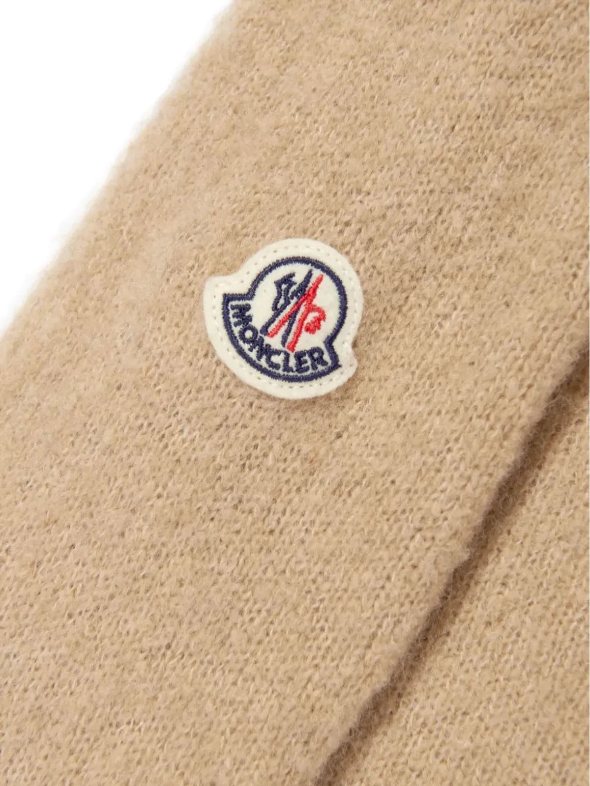 Moncler Enfant ロゴ刺繍 クルーネック セーター - 画像3