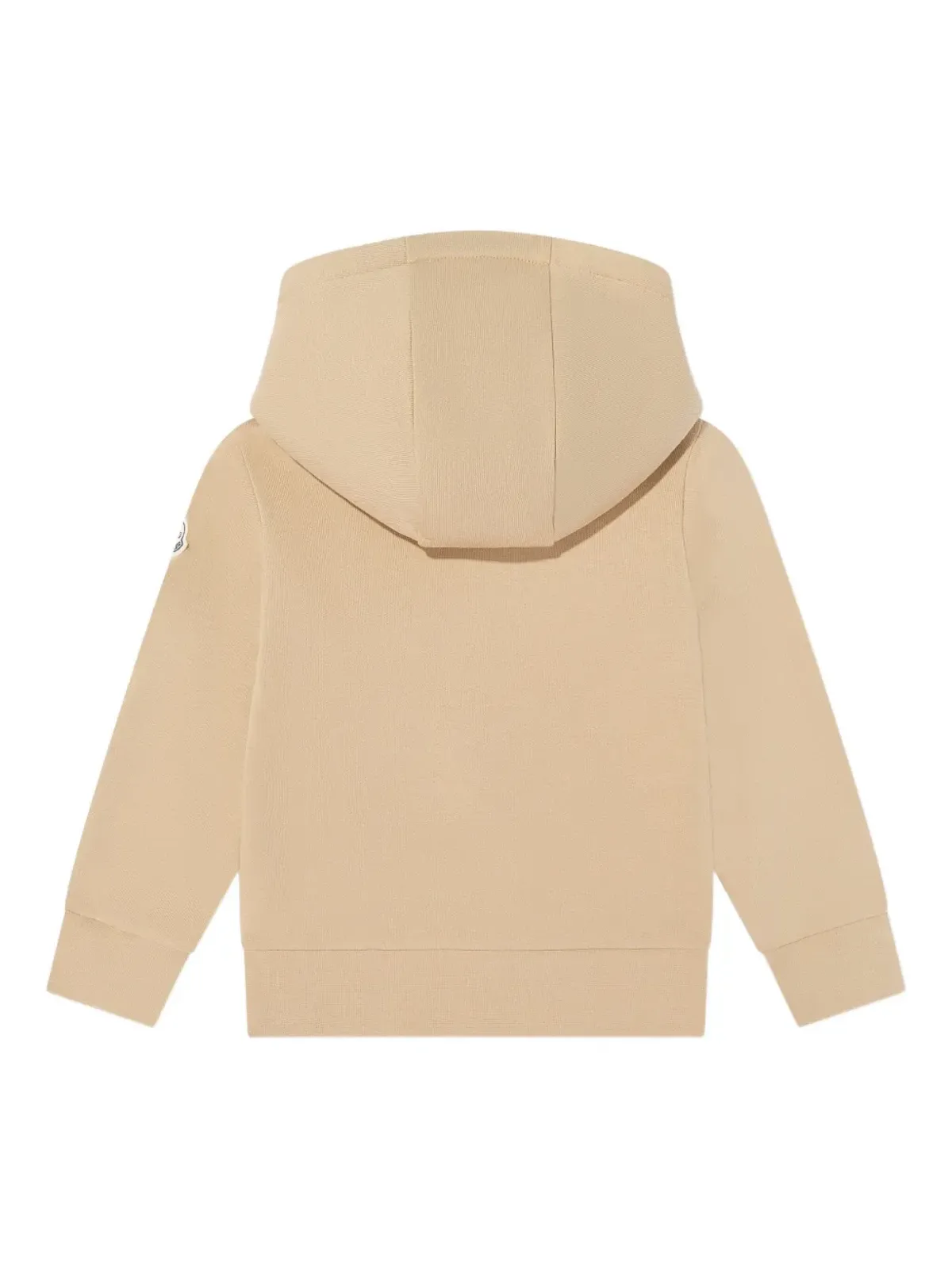 Moncler Enfant アップリケ付きフードパーカー - 画像2