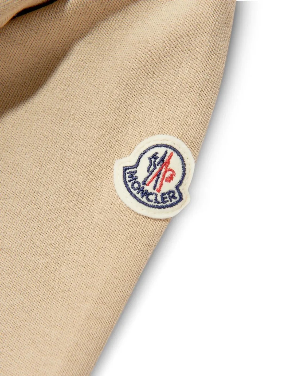 Moncler Enfant アップリケ付きフードパーカー - 画像3