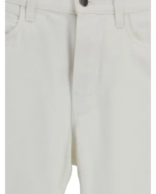 Loro Piana ファイブポケット レザーアップリケ ジーンズ - サムネイル5