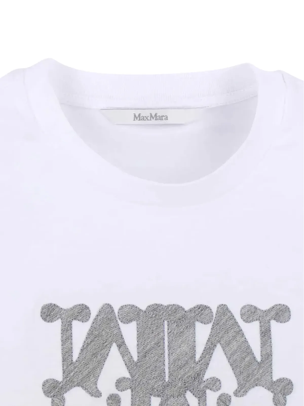 Max Mara ロゴTシャツ - 画像3