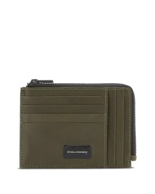 PIQUADRO ジップアラウンド カードホルダー - サムネイル1