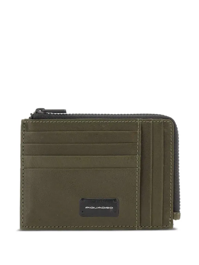PIQUADRO PIQUADRO ジップアラウンド カードホルダーの商品画像