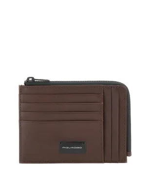 PIQUADRO ジップアラウンド カードホルダー - サムネイル1