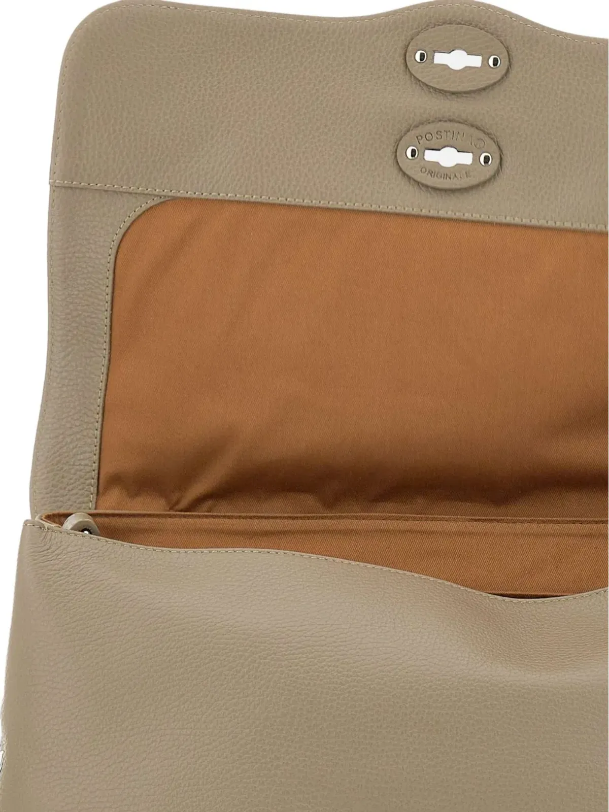 Zanellato Postina® スタッズ付きトップハンドル・トートバッグ - 画像5