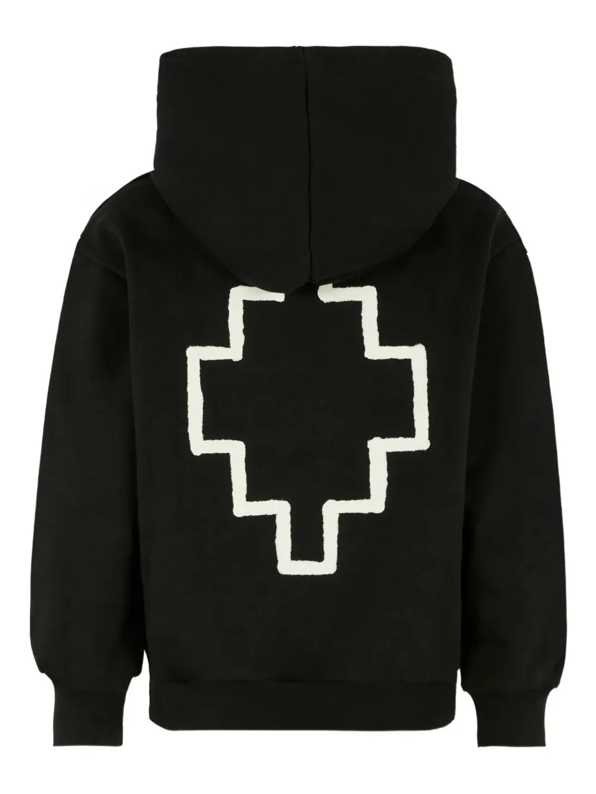 COUNTY OF MILAN KIDS 長袖フ hoodie - Black - 画像2