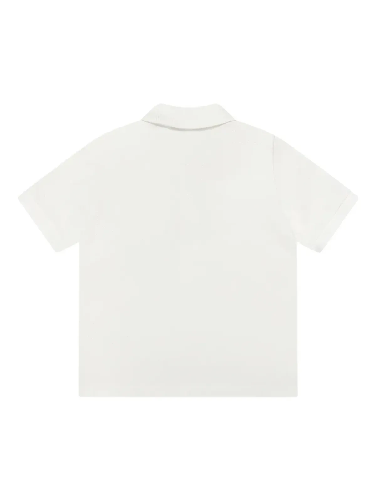 Moncler Enfant パッチポケット ポロシャツ - White - 画像2