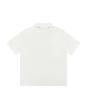Moncler Enfant パッチポケット ポロシャツ - White - サムネイル2