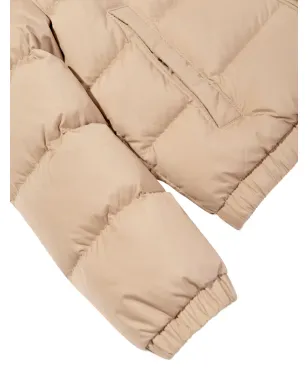 Moncler Enfant ヴァード キルティング テディカラー ジャケット - サムネイル4