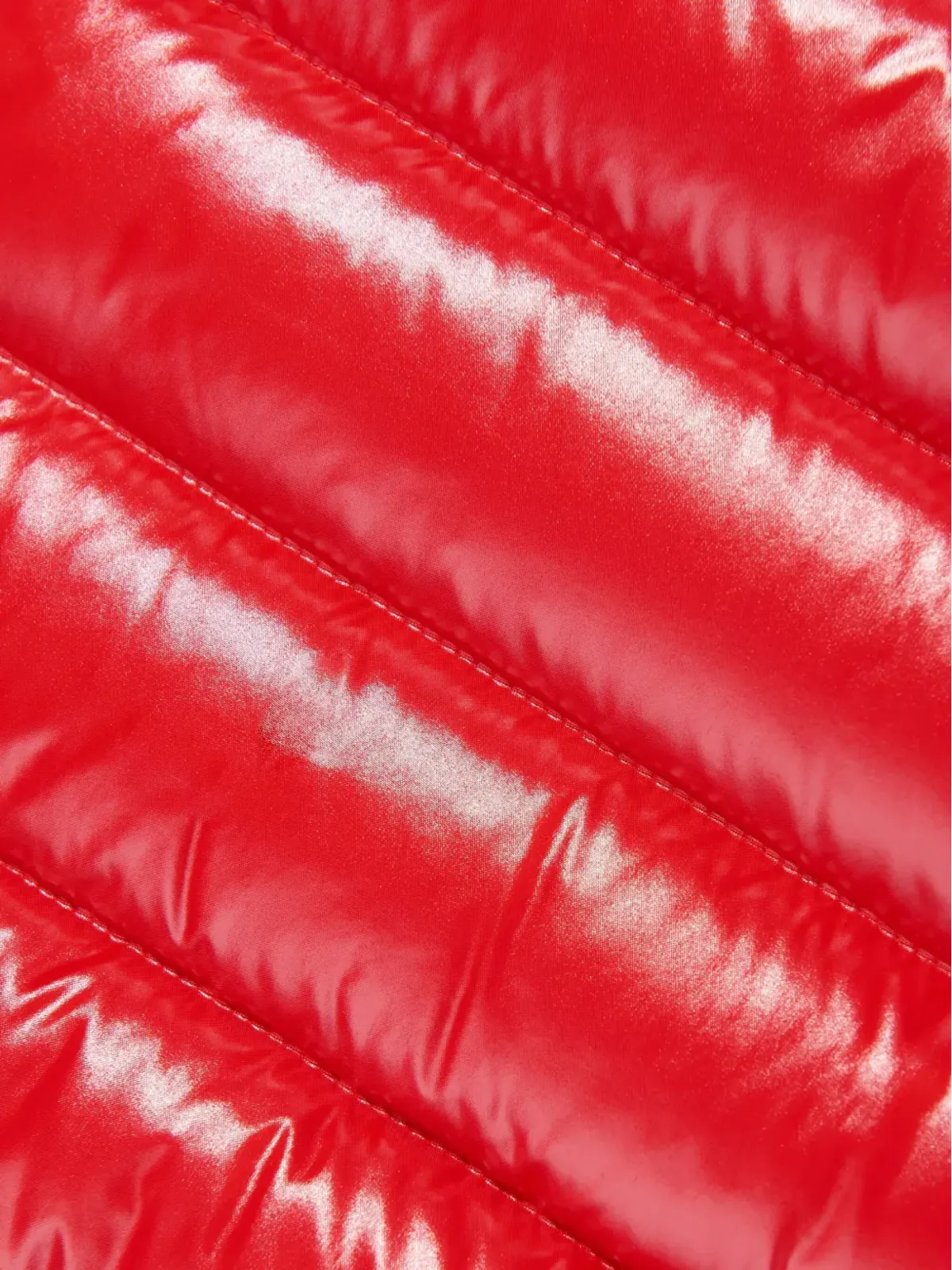 Moncler Enfant ロゴパッチ・キルテッドベスト - 画像3