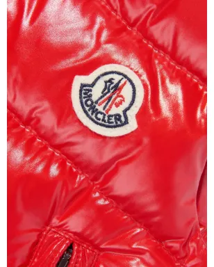 Moncler Enfant ロゴパッチ・キルテッドベスト - サムネイル4