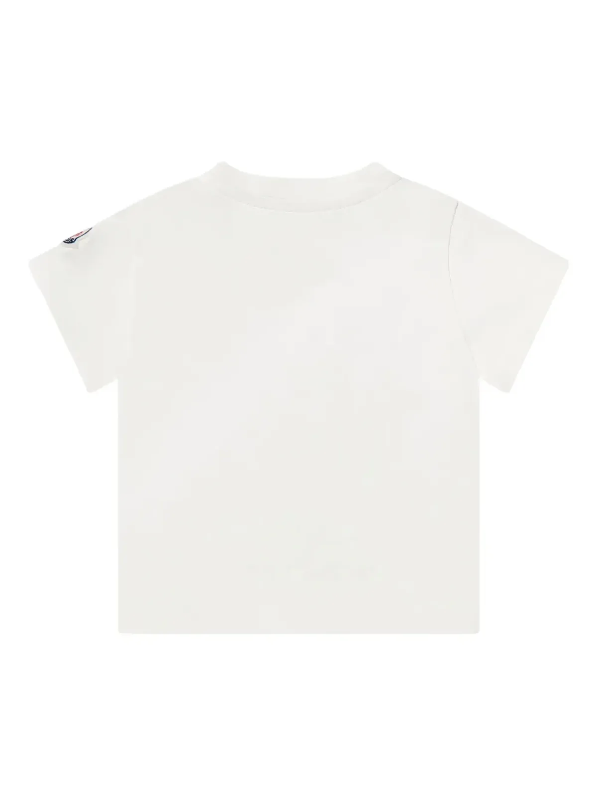 Moncler Enfant プリントコットンTシャツ - ホワイト - 画像2