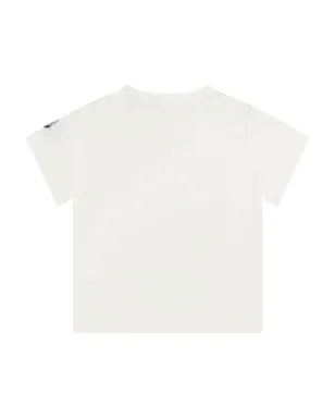 Moncler Enfant プリントコットンTシャツ - ホワイト - サムネイル2