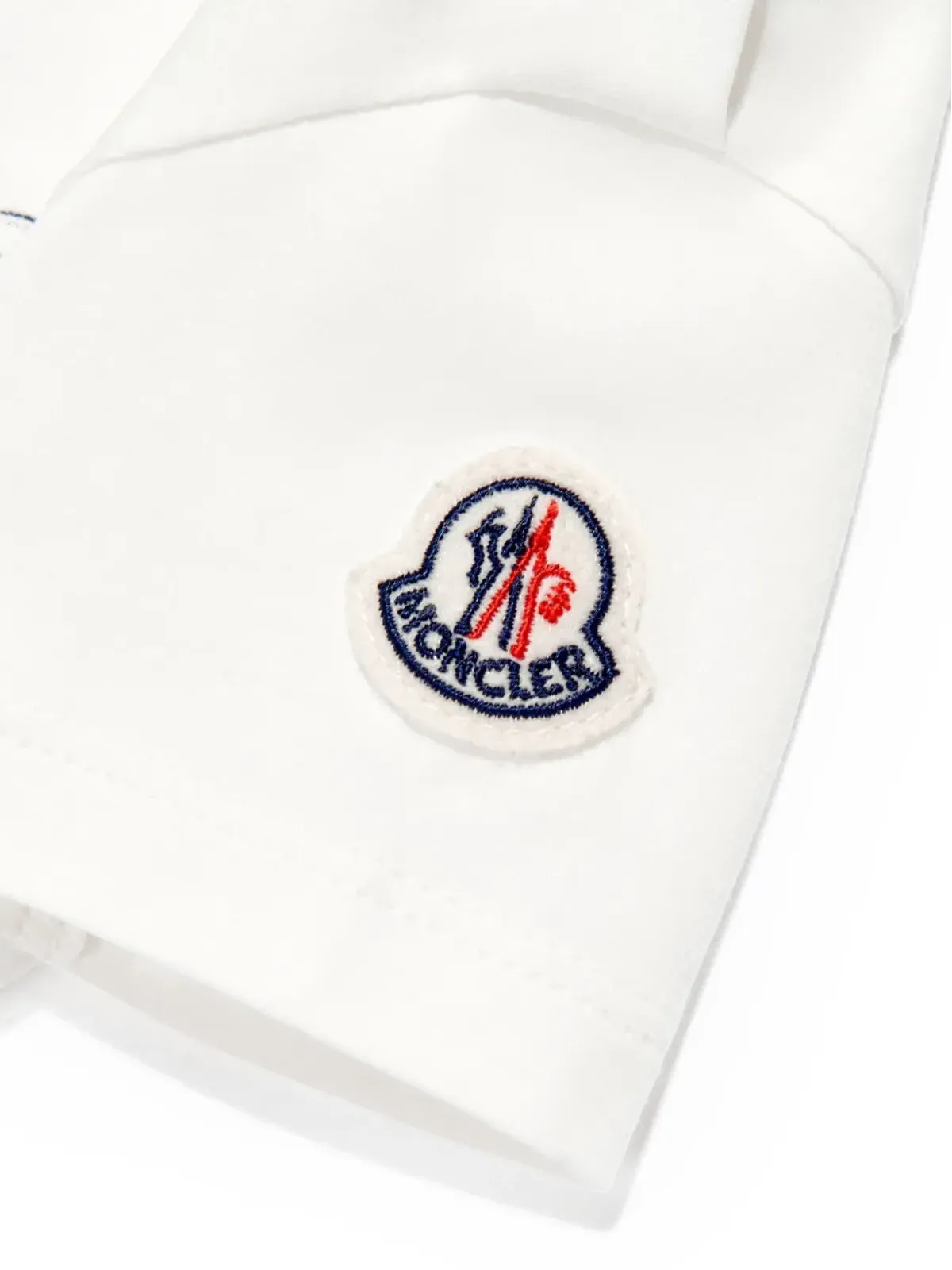 Moncler Enfant プリントコットンTシャツ - ホワイト - 画像4