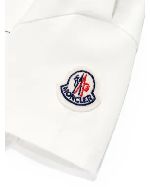 Moncler Enfant プリントコットンTシャツ - ホワイト - サムネイル4