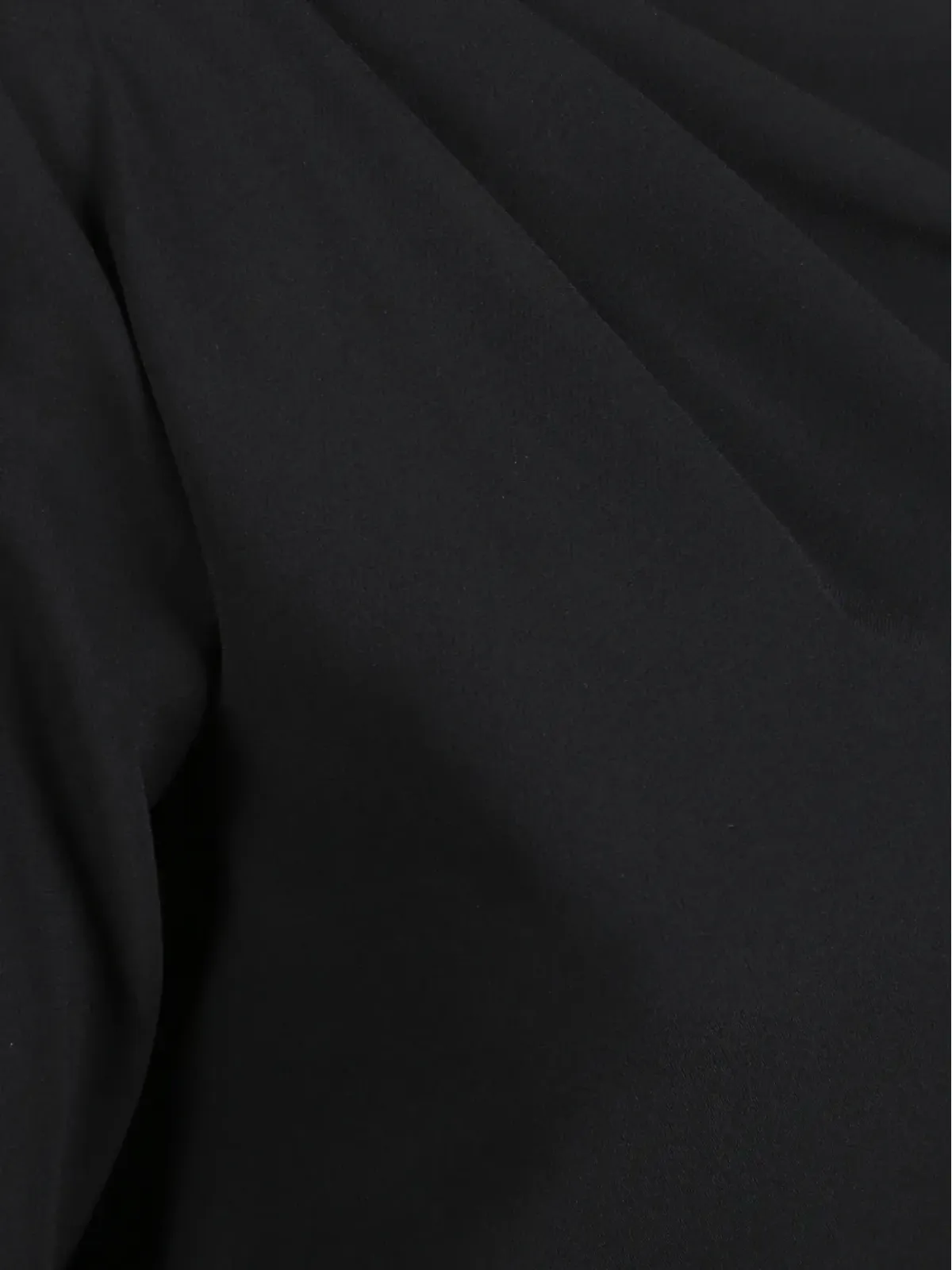 Max Mara ドレープ入り長袖ミディドレス - ブラック - 画像3