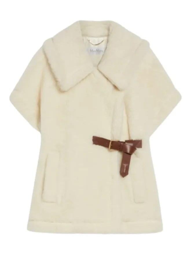 Max Mara Max Mara ベルト付きノースリーブケープの商品画像