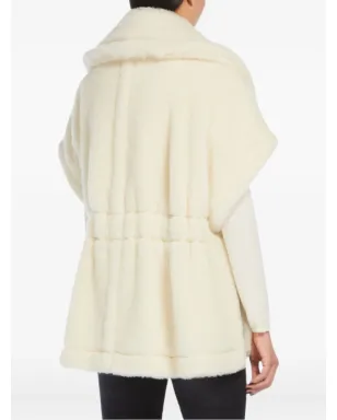 Max Mara ベルト付きノースリーブケープ - サムネイル3