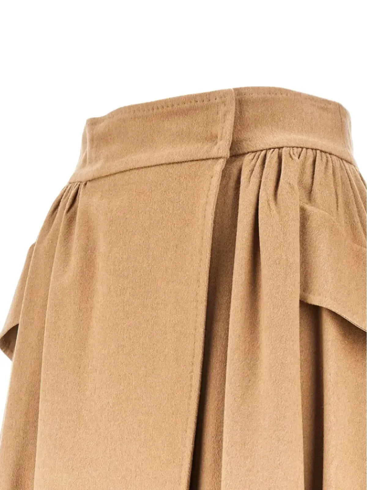 Max Mara エウフェミア プリーツスカート - 画像3