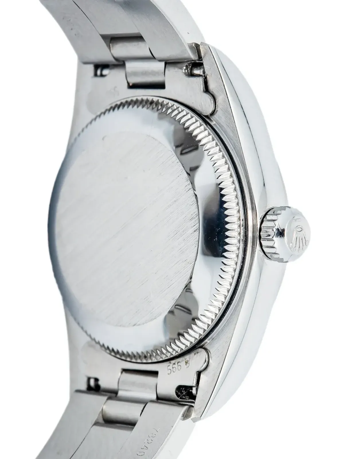 Rolex オイスターパーペチュアル オレンジ - 画像5