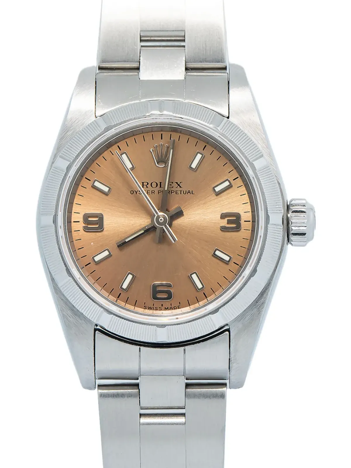 Rolex オイスターパーペチュアル オレンジ - 画像2