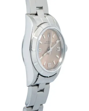Rolex オイスターパーペチュアル オレンジ - サムネイル3