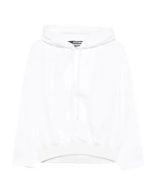 Jacquemus Haut trapeze hoodie - White - サムネイル1