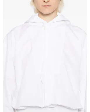 Jacquemus Haut trapeze hoodie - White - サムネイル5
