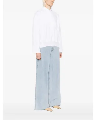 Jacquemus Haut trapeze hoodie - White - サムネイル3
